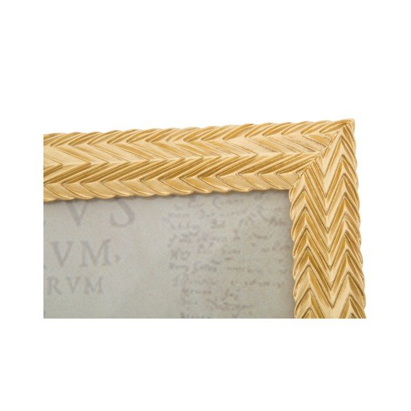 Žltý fotorámik v živicovom ráme Mauro Ferretti Stick Glam, 25,3 × 30,5 cm-image-2