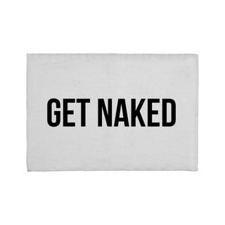 Biela kúpeľňová predložka 60x40 cm Get Naked - Really Nice Things