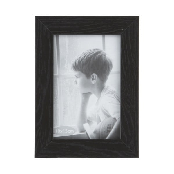 Fotorámik KJ Collection Blacksura, 13,5x18,8 cm
