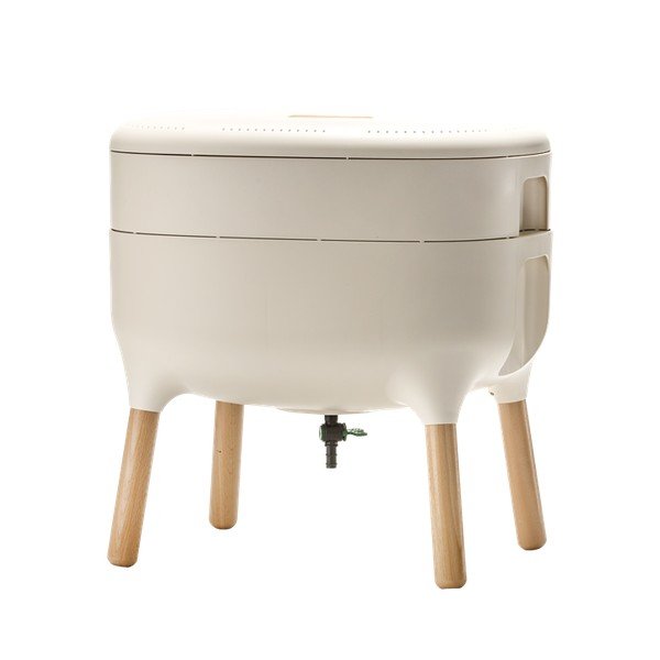 Béžový kompostér Urbalive – Plastia-image-3