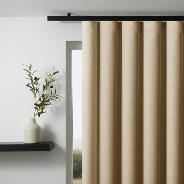 Béžový dimout záves 140x250 cm Calisto – Filumi-image-1