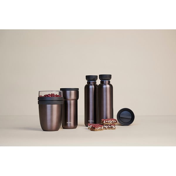 Tmavosivý termohrnček 375 ml Titanium – Mepal-image-3