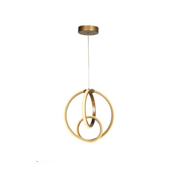 Kovové LED závesné svietidlo v bronzovej farbe ø 28,5 cm Neo – Squid Lighting-image-2