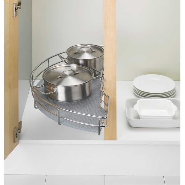 Sivá protišmyková podložka do zásuvky Wenko Anti Slip, 150 x 50 cm-image-1