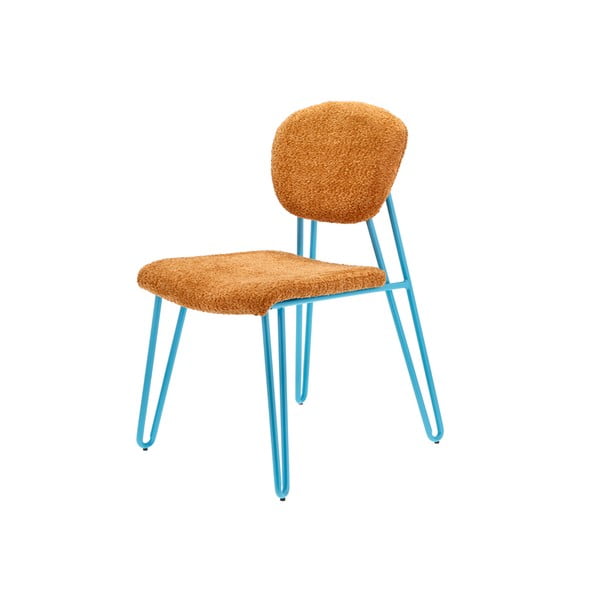 Oranžová jedálenská stolička Styles – Villa Collection