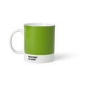Zelený keramický hrnček 375 ml Green 15-0343 – Pantone