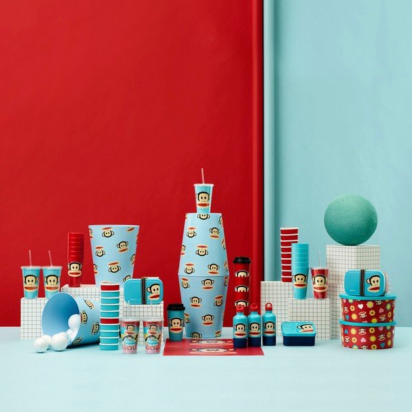 Tyrkysový hrnček na cesty Paul Frank-image-2