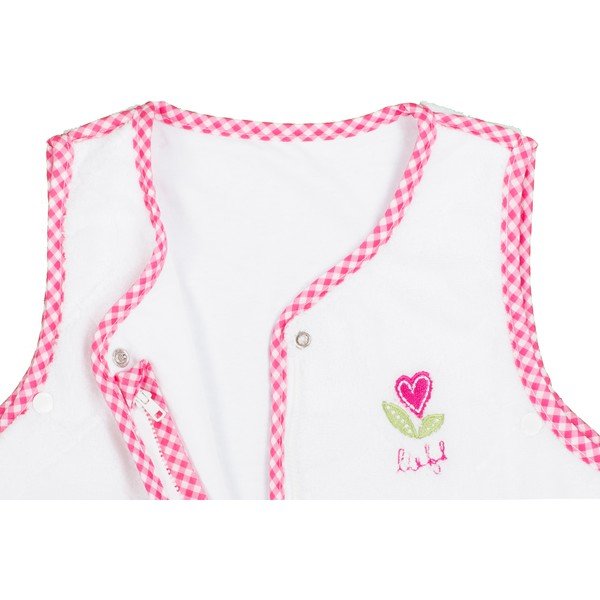 Bielo-ružový detský spací vak Tiseco Home Studio-image-3