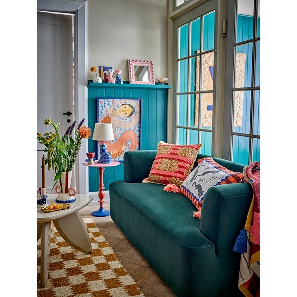 Dekoračný vankúš s prímesou bavlny 35x60 cm Missy – Bloomingville-image-2