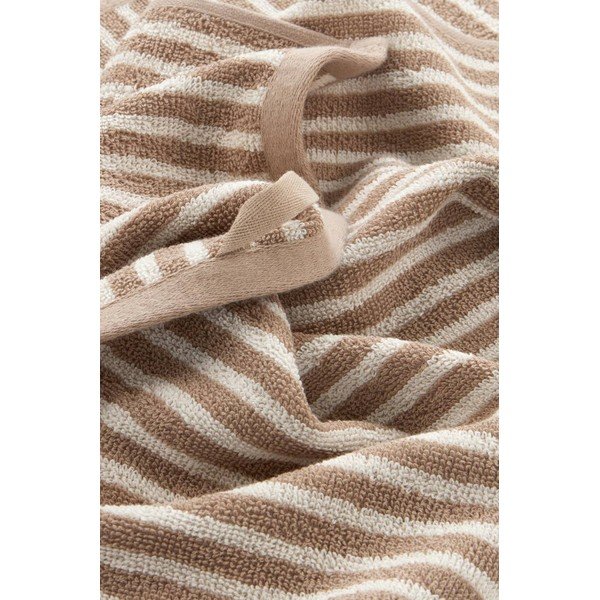 Béžová/krémovobiela bavlnená osuška 70x140 cm Dixie – Jotex-image-3