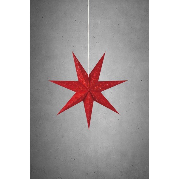 Červená závesná vianočná svetelná dekorácia Aratorp – Markslöjd-image-1