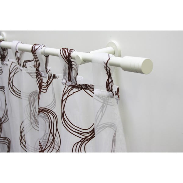 Kovová roztiahnuteľná garniža 190 - 340 cm Elba - Gardinia-image-1