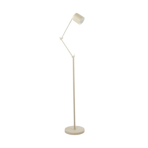 Svetlosivá stojacia lampa so stmievačom (výška  150 cm) Rijeka – Light & Living