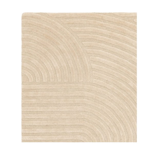 Béžový vlnený koberec 120x170 cm Hague – Asiatic Carpets-image-4