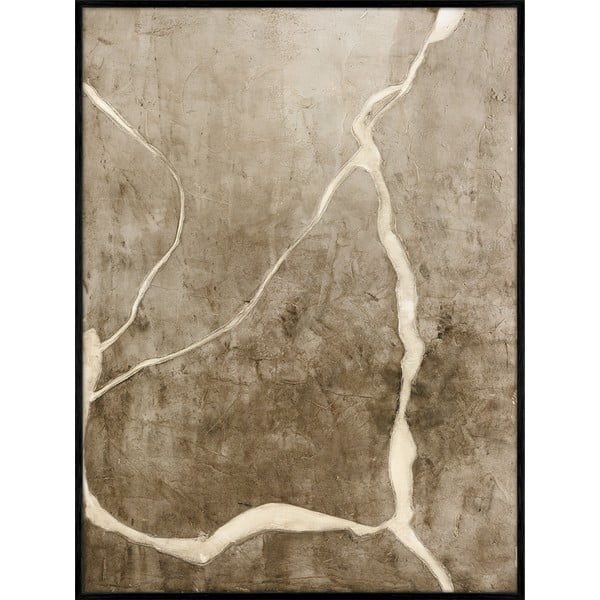 Ručne maľovaný obraz 90x120 cm Vibranium – Malerifabrikken