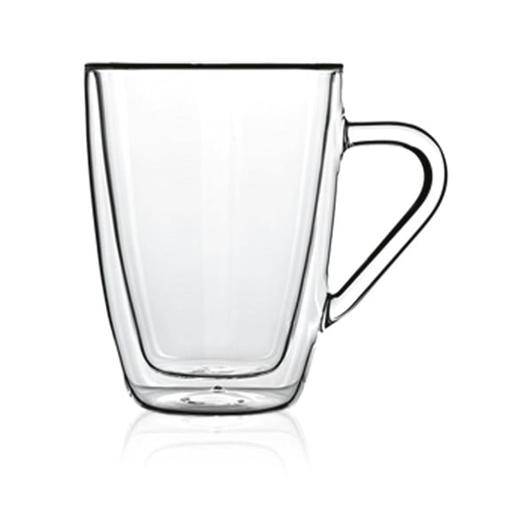 Sada 2 dvojstenných pohárov na čaj Bredemeijer, 320 ml-image-1
