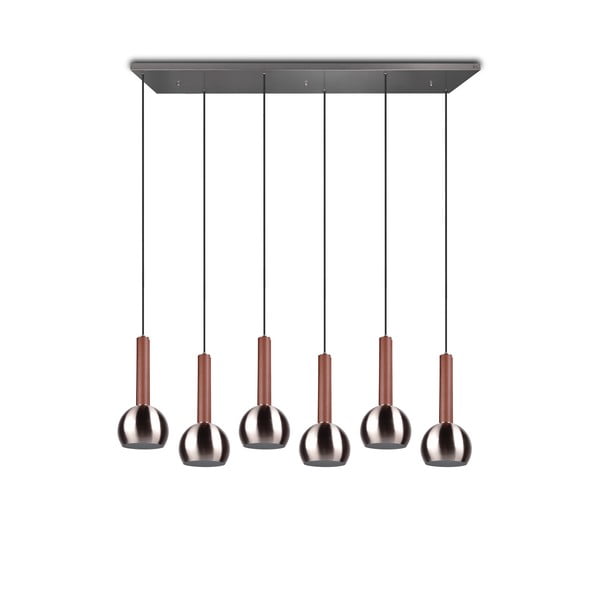 Čierne závesné svietidlo Ciliana – CINQUE