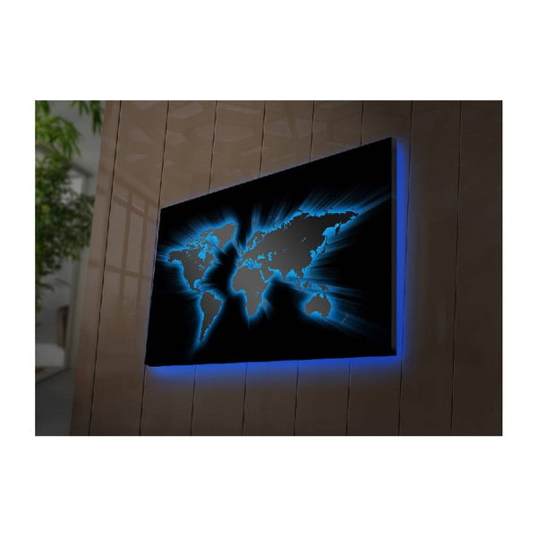 Podsvietený obraz Oliver, 70 × 45 cm-image-2