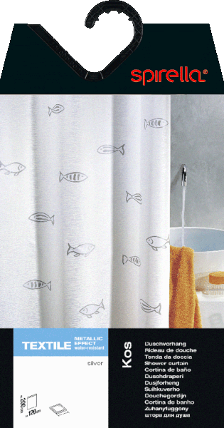 Sprchový záves 180x200 cm Kos – Spirella-image-4