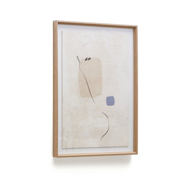 Ručne maľovaný obraz s rámom/na plátne 50x70 cm Sormi – Kave Home