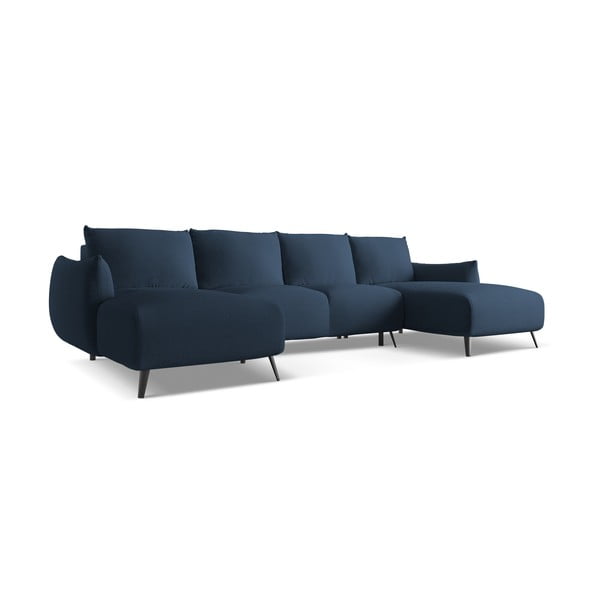 Modrá rohová pohovka Malie – Makamii-image-3