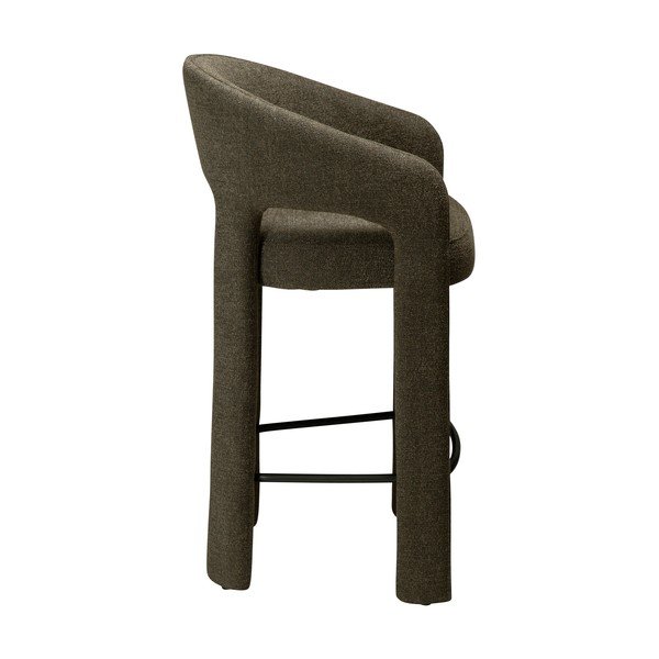 Khaki barová stolička (výška sedadla 67 cm) Splendor – DAN-FORM Denmark-image-2