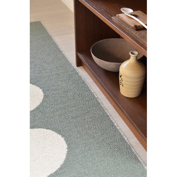 Zelený vnútorný a vonkajší behúň 70x150 cm Vera Army – Pappelina-image-4