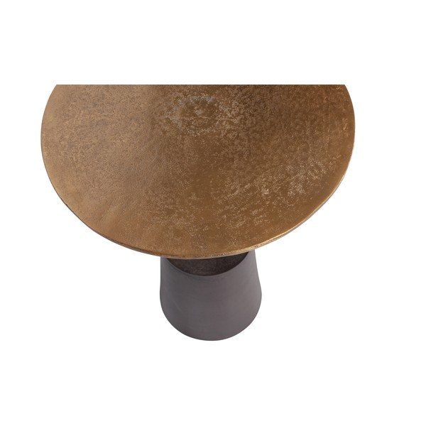 Súprava 2 kovových odkladacích stolíkov BePureHome Crush, ø 42 cm-image-3