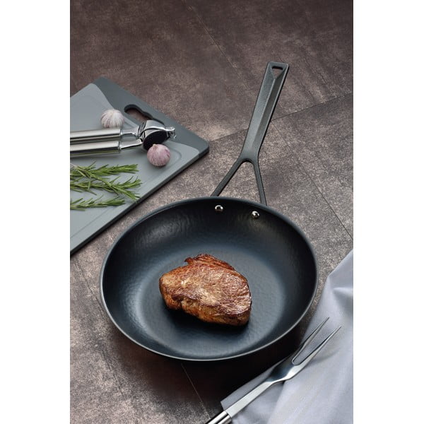 Železná panvica na vyprážanie Kela Rhino, ø 28 cm-image-1