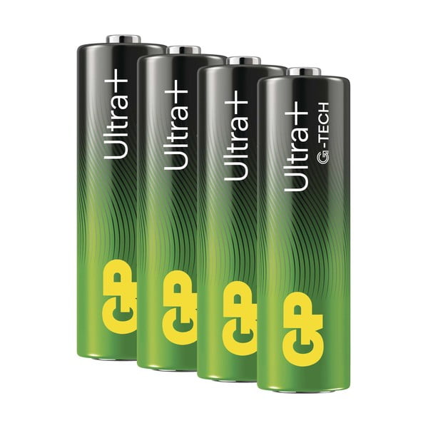 Alkalické batérie AA 4 ks Ultra Plus – EMOS-image-2