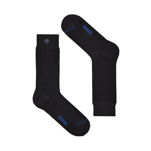 Ponožky Qnoop Black, veľ. 43-46