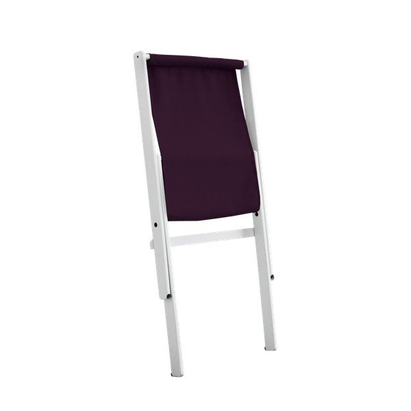 Skladacie kreslo Karup Boogie White/Purple Plum-image-3