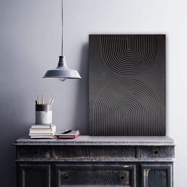 Ručne maľovaný obraz 50x70 cm 3D Canvas – Wallity-image-1