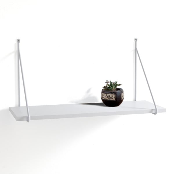 Biela nástenná polička Tomasucci Fast-image-2