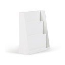 Biela detská knižnica 59,5x69,5x23 cm Adiventina – Kave Home
