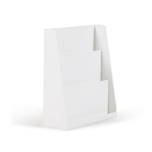 Biela detská knižnica 59,5x69,5x23 cm Adiventina – Kave Home