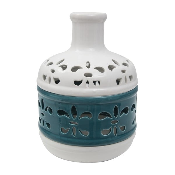 Modro-biela porcelánová váza Mauro Ferretti Basso