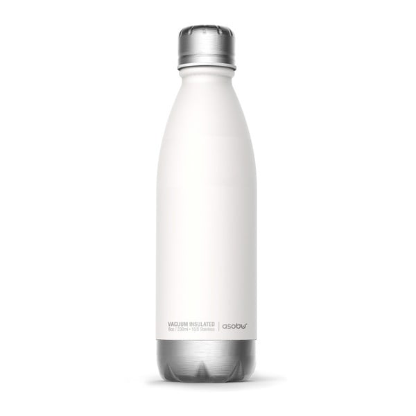 Biela termofľaša Asobu Central Park WS, 500 ml