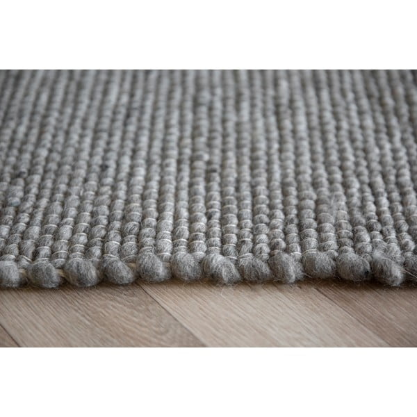 Sivý vlnený koberec 340x240 cm Auckland - Rowico-image-4