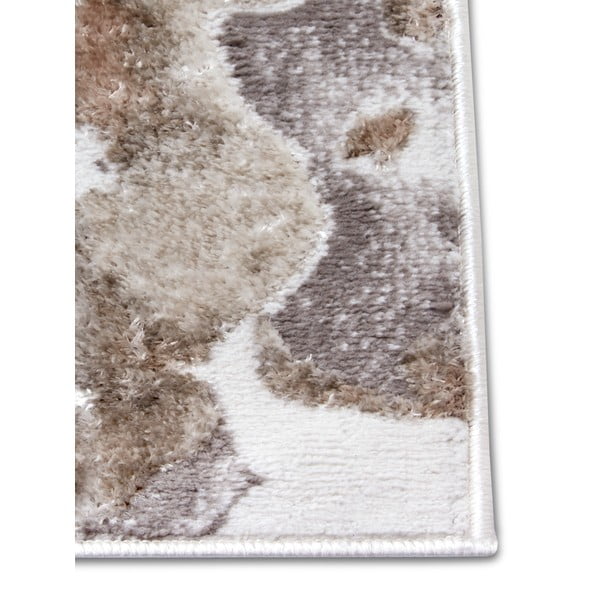 Sivo-hnedý koberec 57x90 cm Shine Floral – Hanse Home-image-3