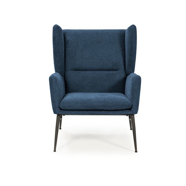 Modré kreslo Marckeric Tilly-image-2