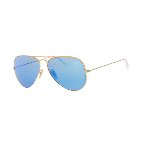 Slnečné okuliare Ray-Ban Aviator Flash Golden Sea