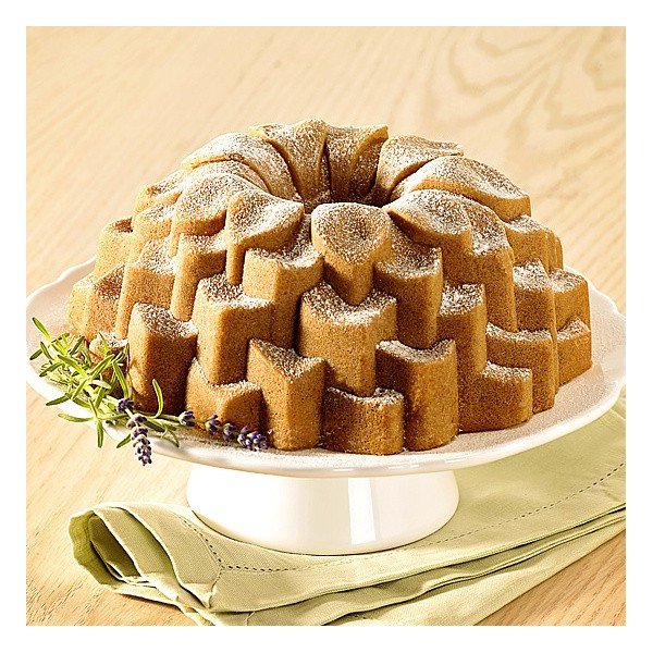 Forma na bábovku v medenej farbe Nordic Ware Blossom, 2,4 l-image-2