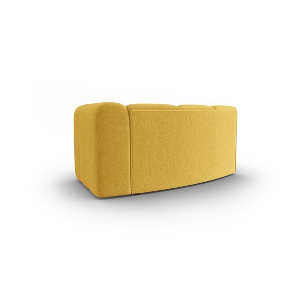 Žltý modul pohovky (pravý roh) Lupine – Micadoni Home-image-3