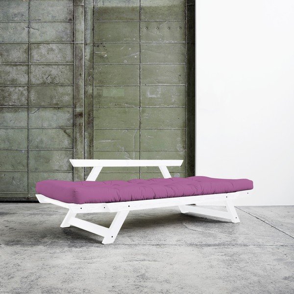 Variabilná pohovka Karup Bebop White/Taffy Pink-image-1