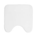 Biela WC kúpeľňová predložka 45x45 cm Vitamine – douceur d'intérieur