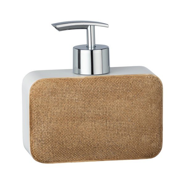 Dávkovač na mydlo Wenko Ambila Beige-image-1