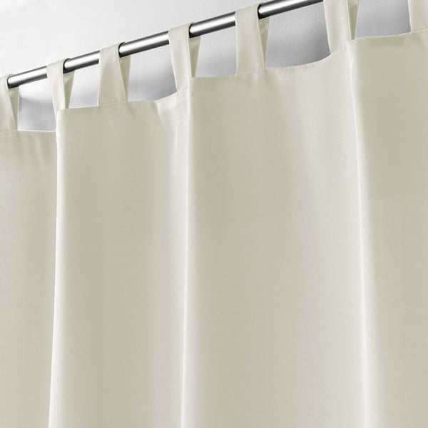 Krémový záves 140x260 cm Essentiel – douceur d'intérieur-image-1