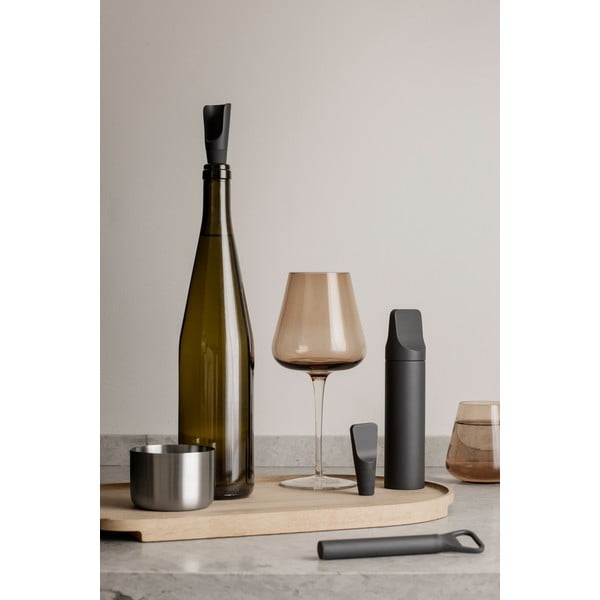 Súprava 2 hnedých pohárov na červené víno Blomus Belo-image-2