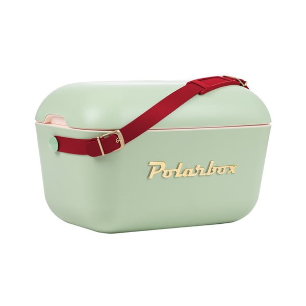 Svetlozelený chladiaci box 20 l Classic – Polarbox